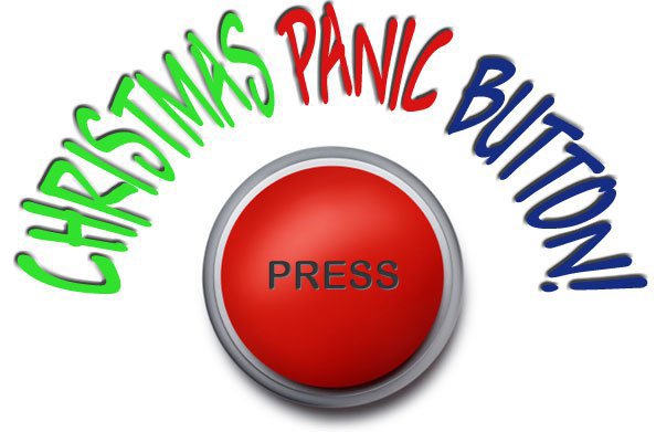 The Christmas Panic Button Logo