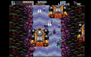 Robo aleste sega game