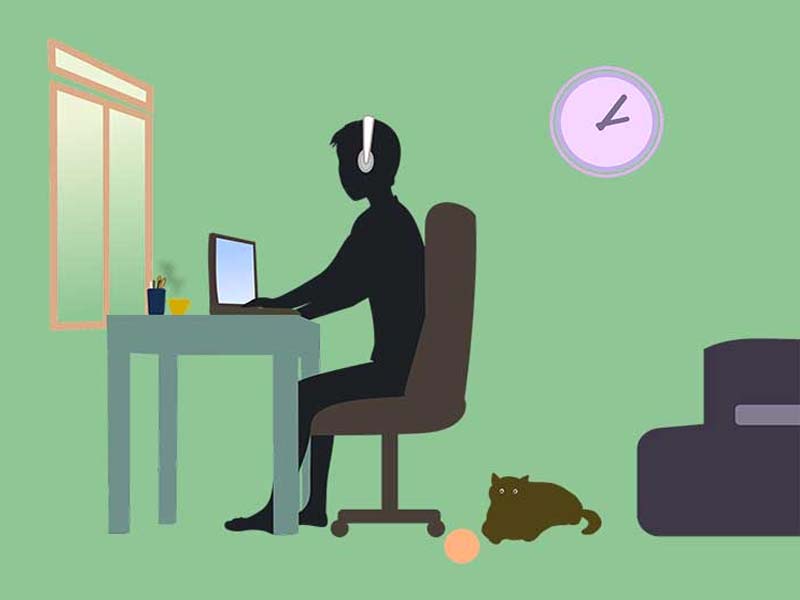 Blog Header Image for Pandemic Remote Working vs Working From Home