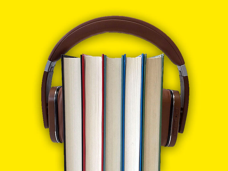 Blog Header Image for Audio Books and the story of our everyday accessibility 