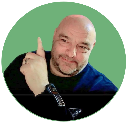Craig Pickles - YorkshieTechy in Green Circle Pointing Upwards