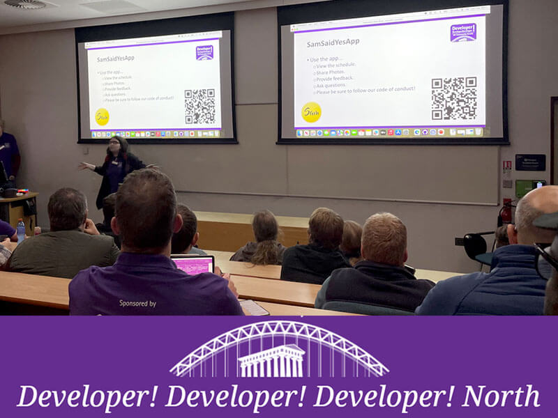 Blog Header Image for A Day at DDDNorth Developers Conference in Hull - November 2022