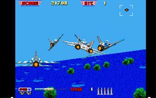 after burner II Sega game