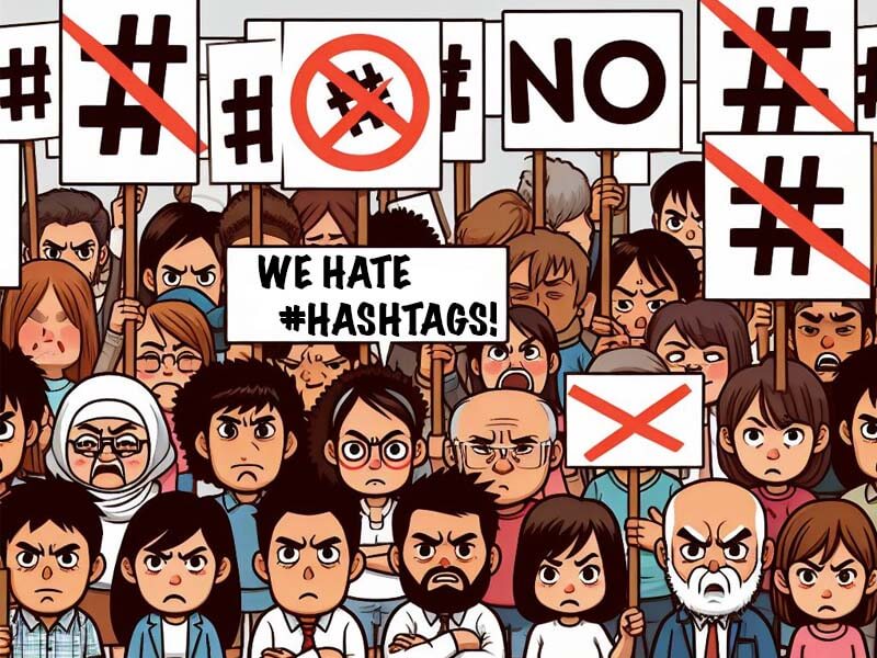 Blog Header Image for Hashtag Hatred?