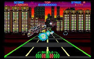 Night Striker Sega Game