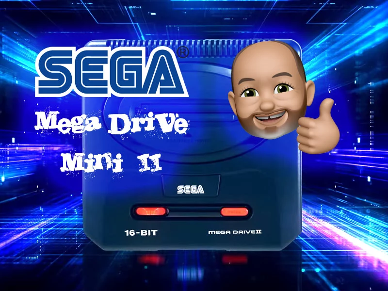 Blog Header Image for Sega Mega Drive Mini 2 is a Shoot'em Up Fans Dream!