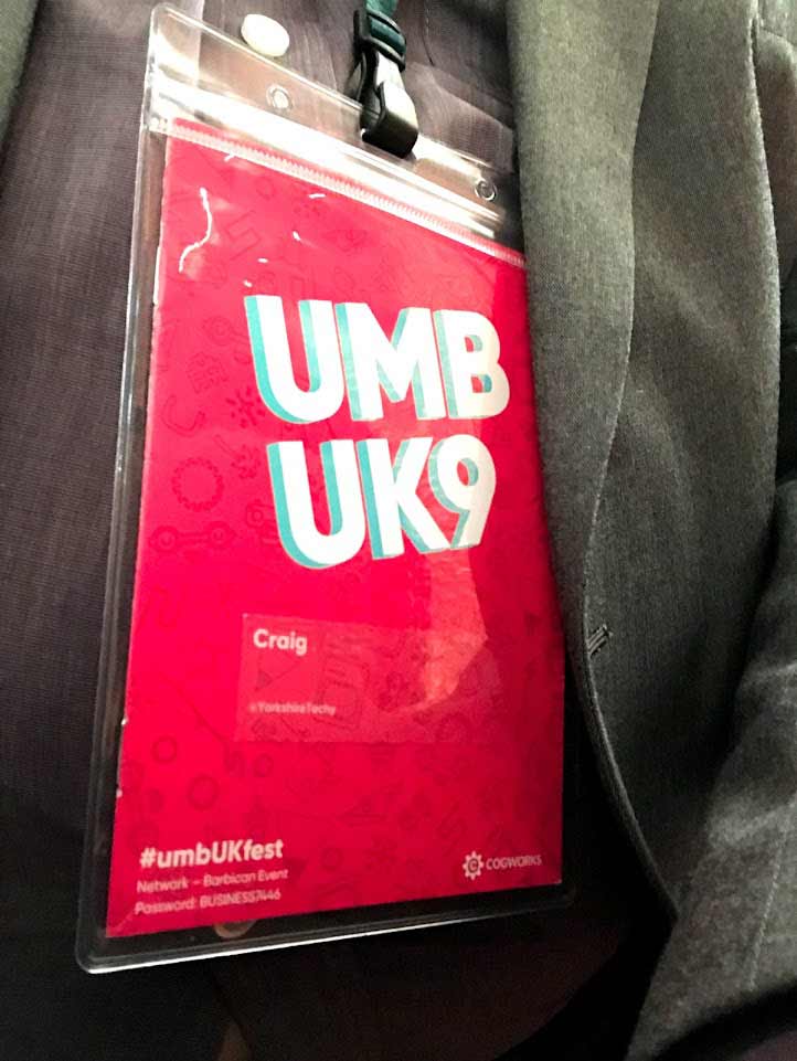 Umbraco UK Festival Badge