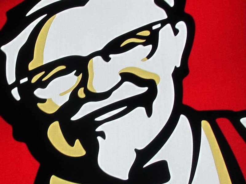 Blog Header Image for Replacing your creative staff with bots could harm your reputation, Isn't that right KFC!?!?