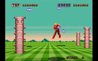 Space Harrier II