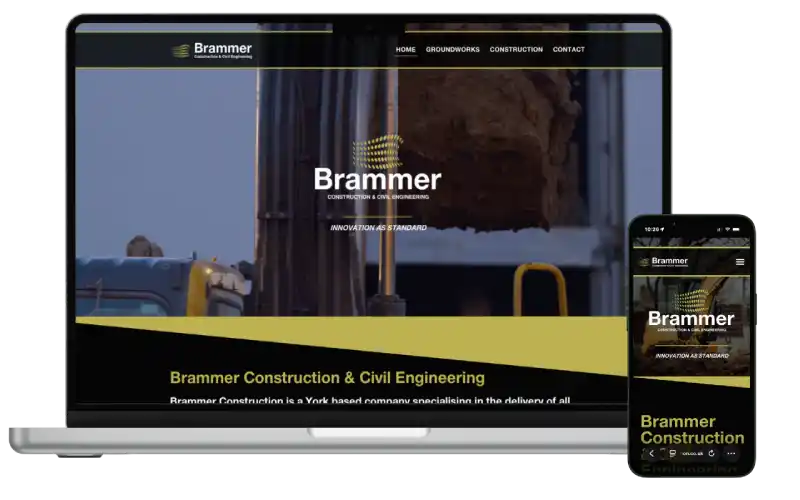 Brammer Construction - SEO Project