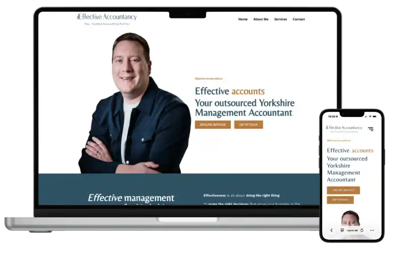 Affective Accountancy - Website Build