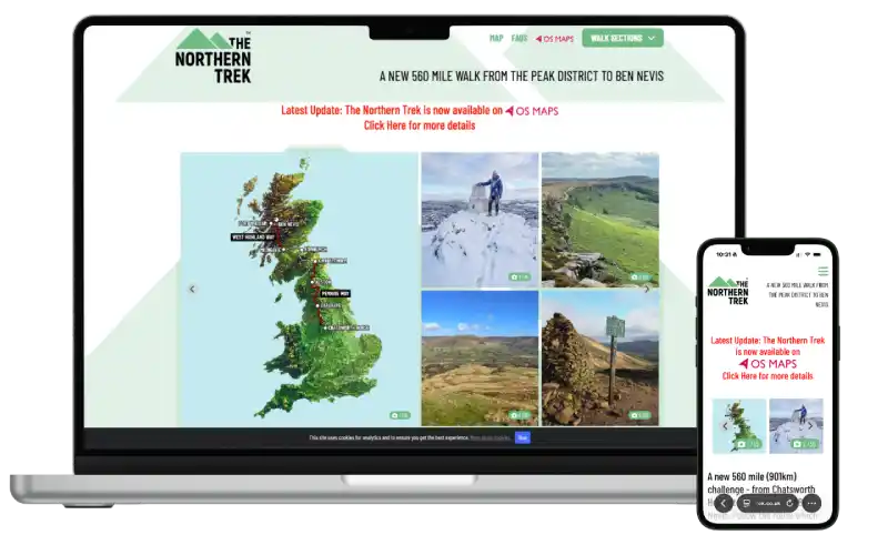 Northern Trek - Website Build