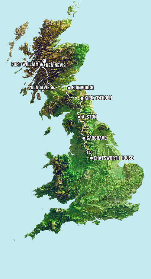 The Northern Trek
