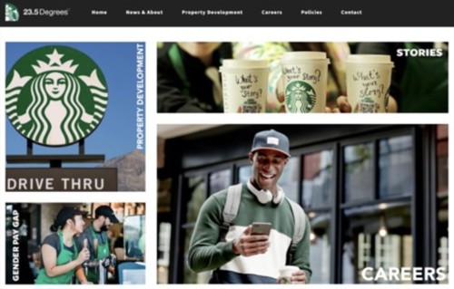 23.5 Degrees – Starbucks Franchise