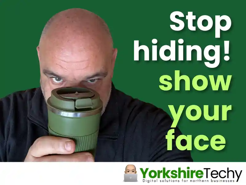 Should You Stop Hiding and Put Your Face on Your Local Business Website?